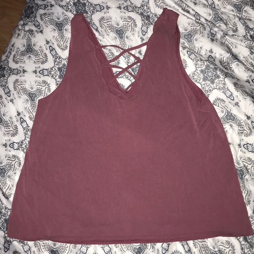 Soft and Sexy Sueded Tank Top